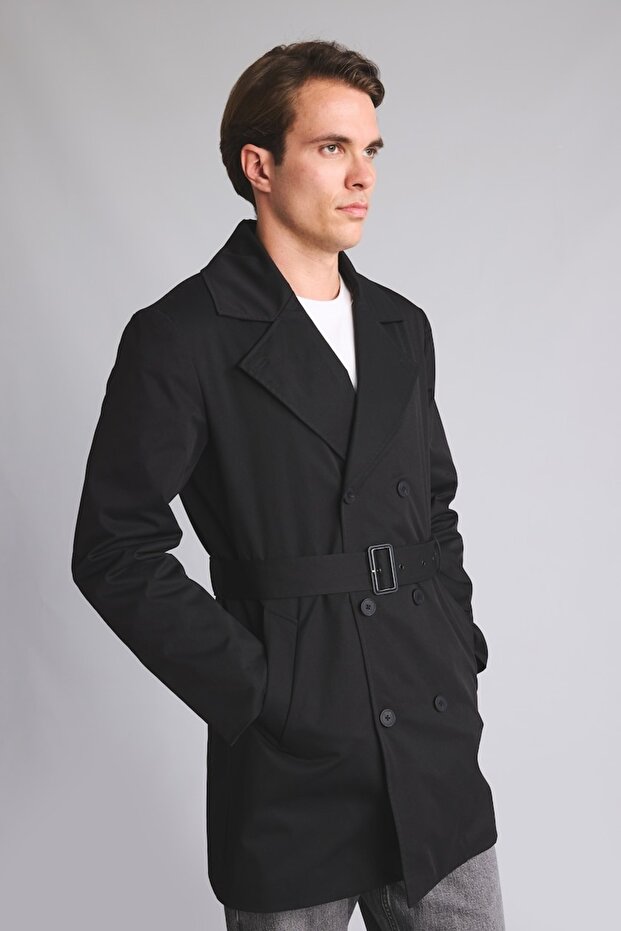 Men's Coat D5528Ax/Bk27 Black