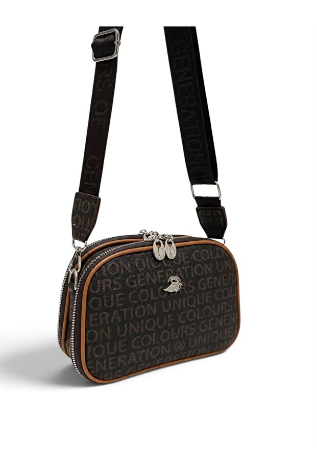 Women's Daily 3-Compartment Shoulder and Crossbody Bag