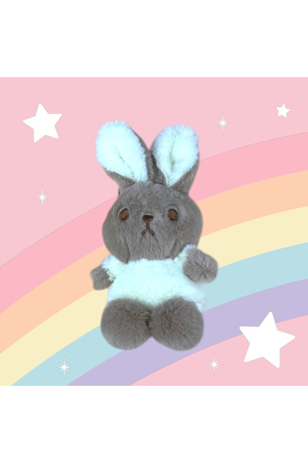 Plush Keychain Rabbit Dog Bear Dino Pony 10-13 cm