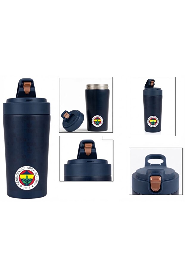 Çelik Termos Mug Flip Kapak