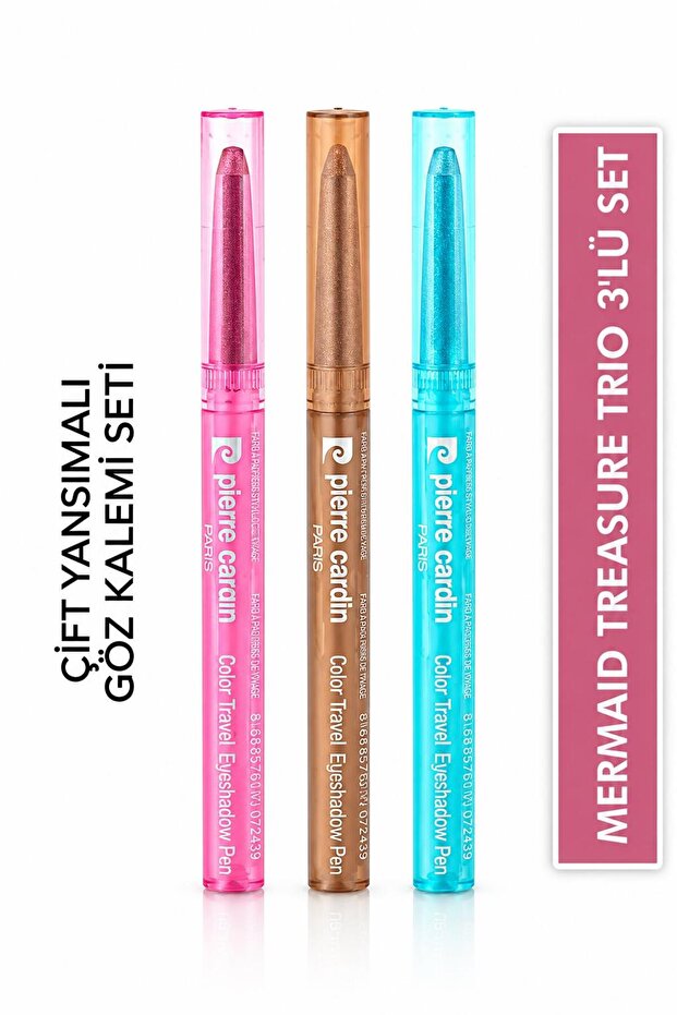 Mermaid Treasure Trio - 3-Pack