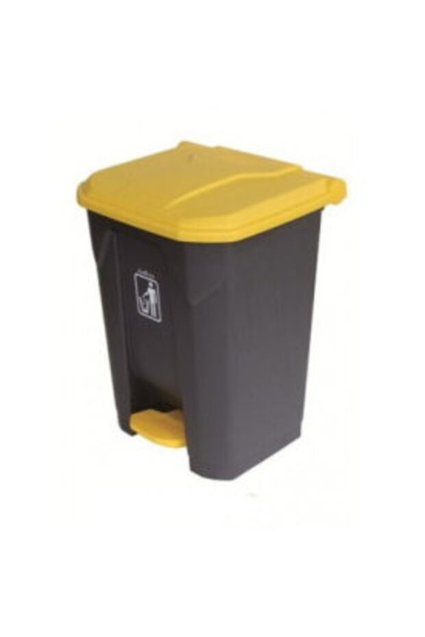 plastic with pedal 45L