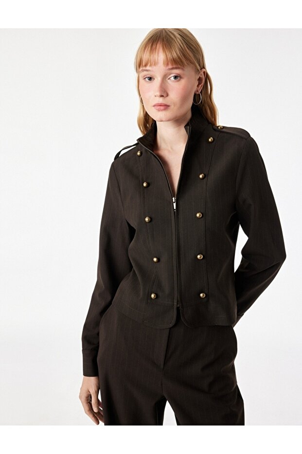 Women's Jacket 7Wal20111Iw Brown