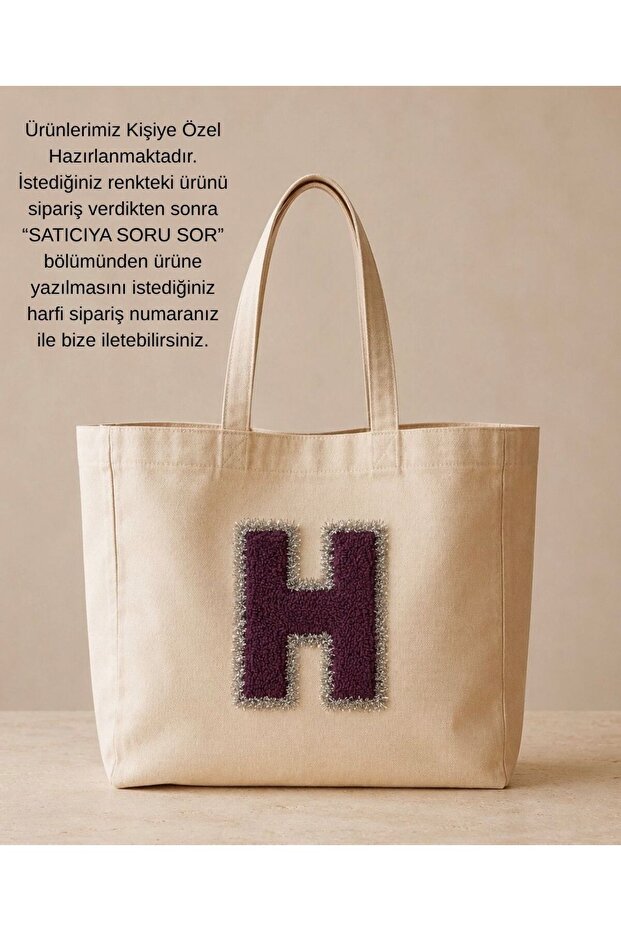 MONOGRAM KANVAS ÇANTA