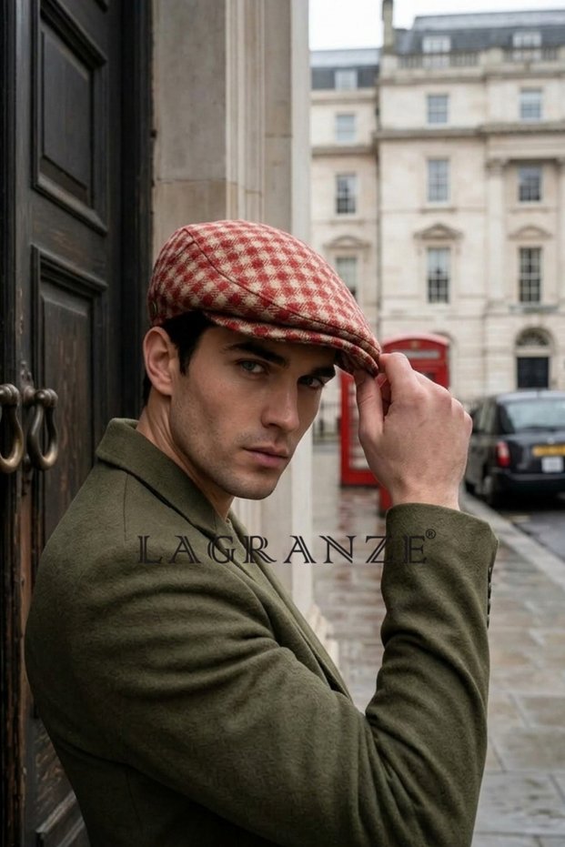 Patterned Men's Cap/Hat