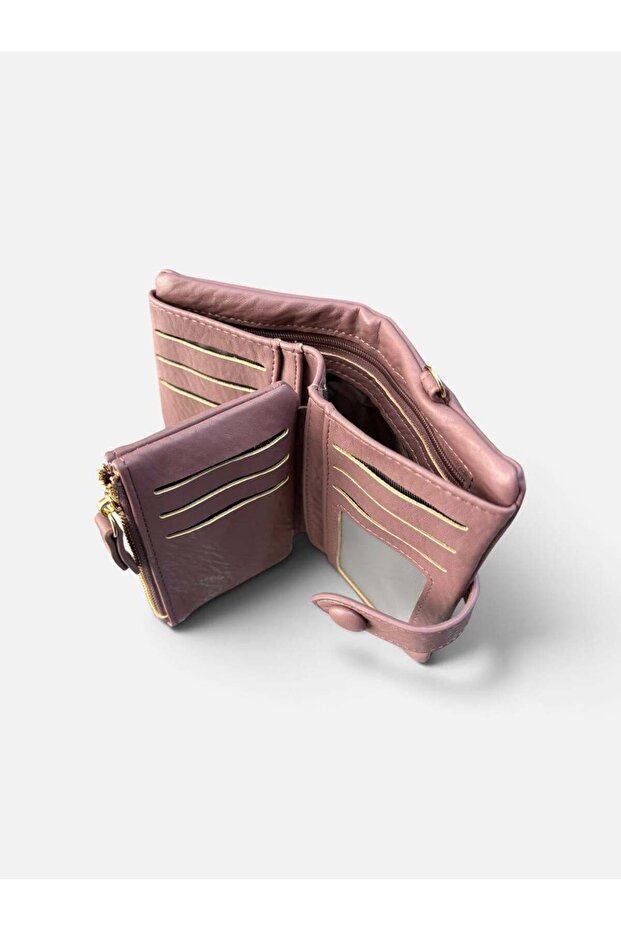 Small Size Soft Texture Wallet Clutch Bag