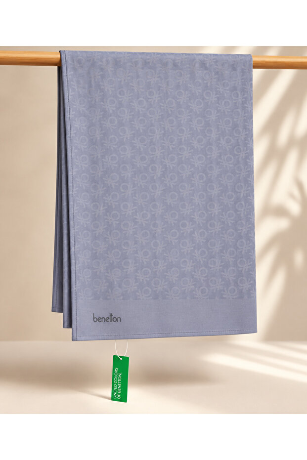 Elegante Shawl 1023 4270 Lavender Monogram Pattern