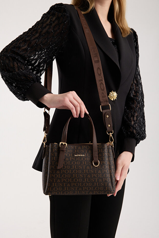 Luxury Adjustable Shoulder Strap, Large Internal Volume, Women's Shoulder Bag