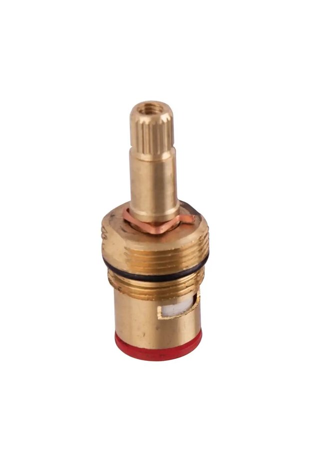Home Plus Fast Open Hot Water Brass Valve for Ace Items 4019050, 4019051, 4019052, 4019075