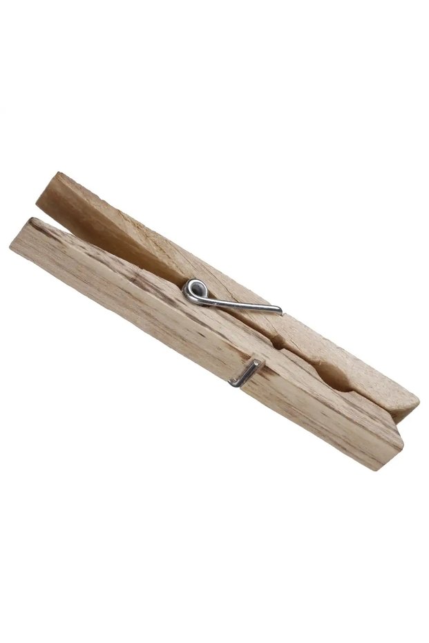 Wood Clothes Peg (24 Pc.)
