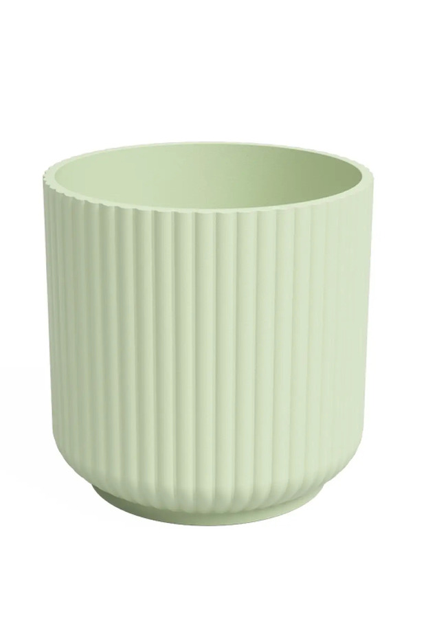 Luna Plant Pot (Light Green, 15 cm)
