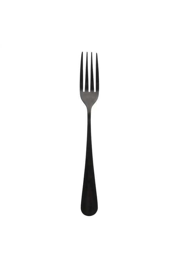Table Fork Shadow (Black, 4 Pc.)