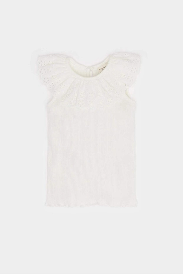 Baby Girl Lace Collar Undershirt