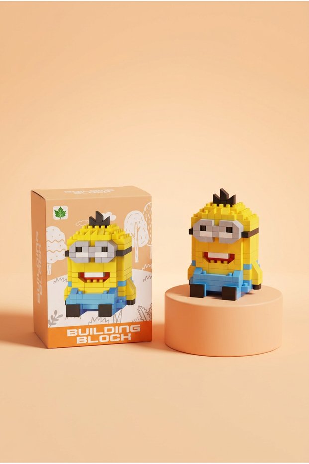 Minion-Mini Blok Karakter Figür Lego