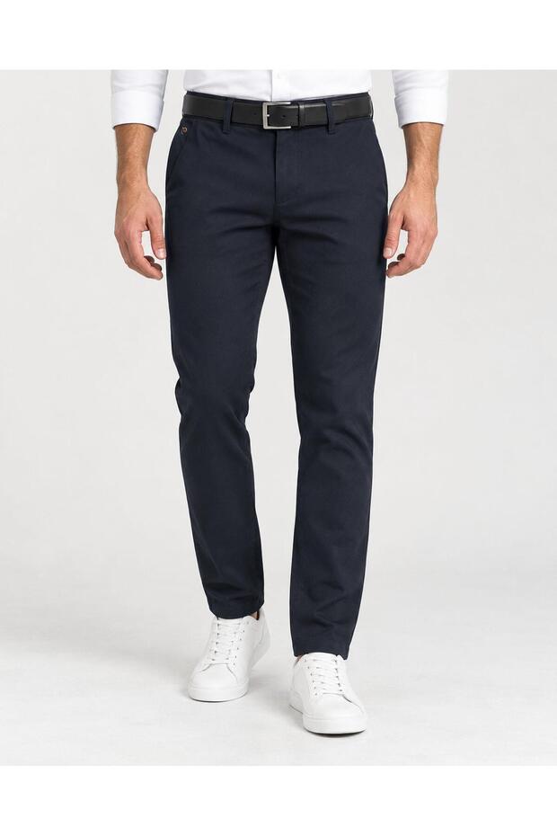 Men's Slim Fit Quality Flexible Lycra Fabric Trousers 7765