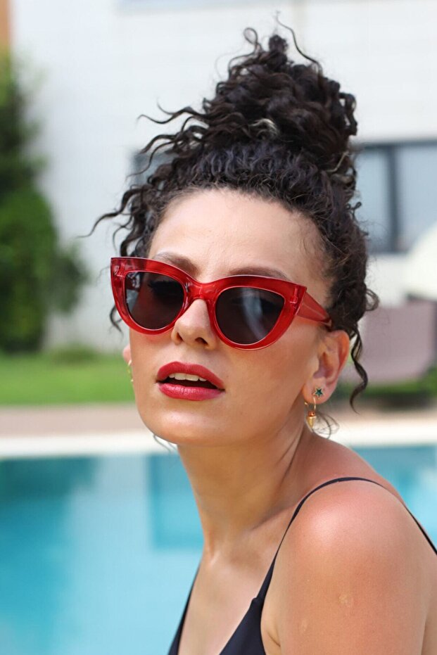 Red Women's Sunglasses