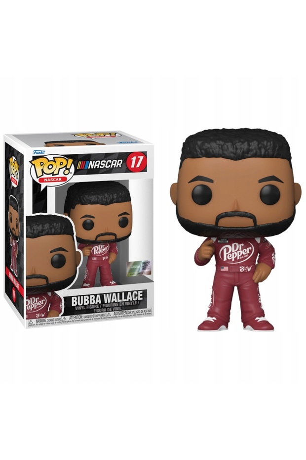 POP! Nascar Bubba Wallace 17