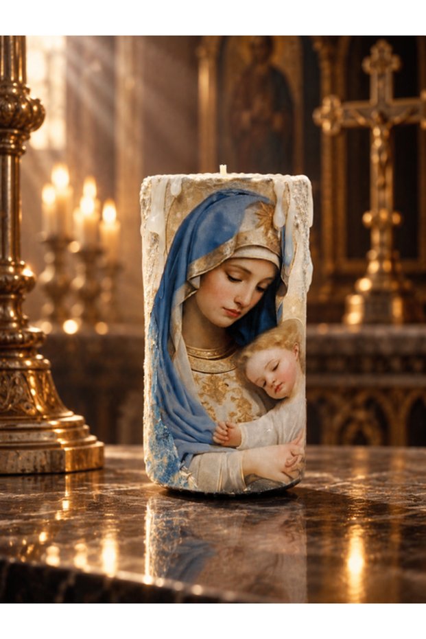 Sfeșnic religios 02527