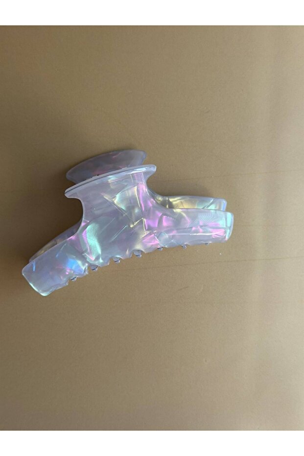 Acetate Shiny Sparkling Bone Buckle