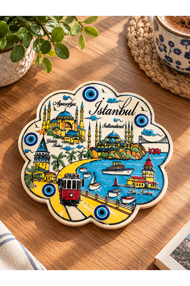 İstanbul Temalı Nihale