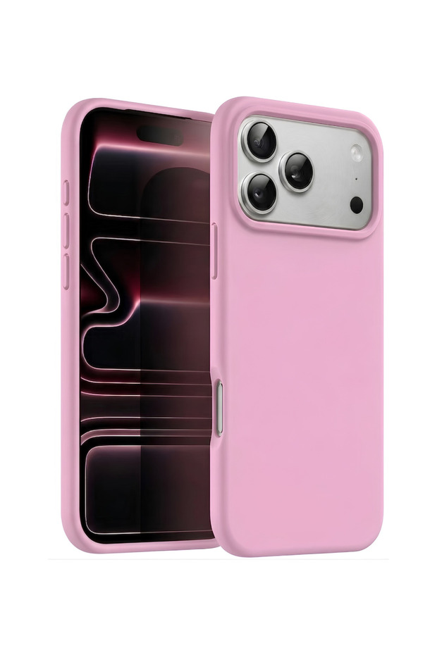 Premium Liquid Silicone Case for iPhone 18 Pro Max – Slim Fit Shockproof Protective Cover with Soft Microfiber Lining & Precise Cutouts - Dark Green