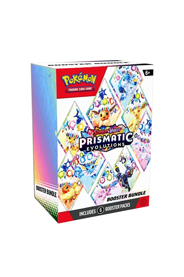 Scarlet & Violet - Prismatic Evolutions Booster Bundle