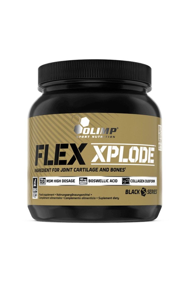 Flex Xplode (504 γρ.) Πορτοκάλι