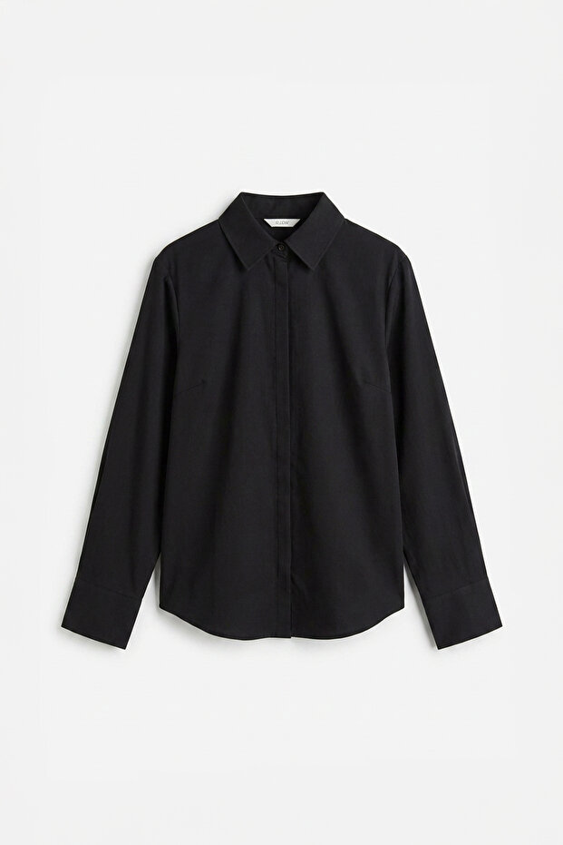 Hidden Flap Shirt