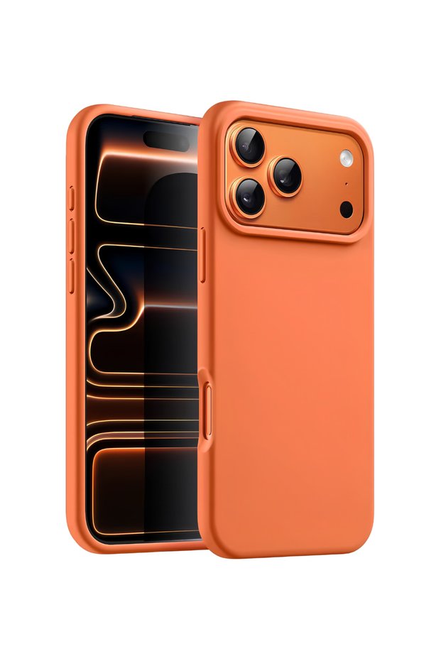 Premium Liquid Silicone Case for iPhone 18 Pro Max – Slim Fit Shockproof Protective Cover with Soft Microfiber Lining & Precise Cutouts - Dark Green