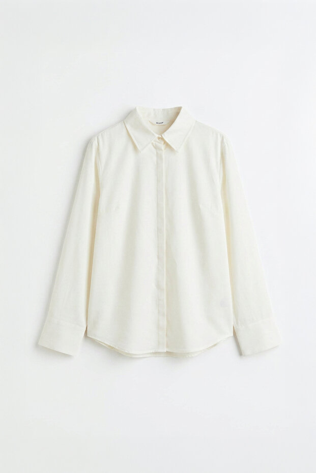 Hidden Flap Shirt