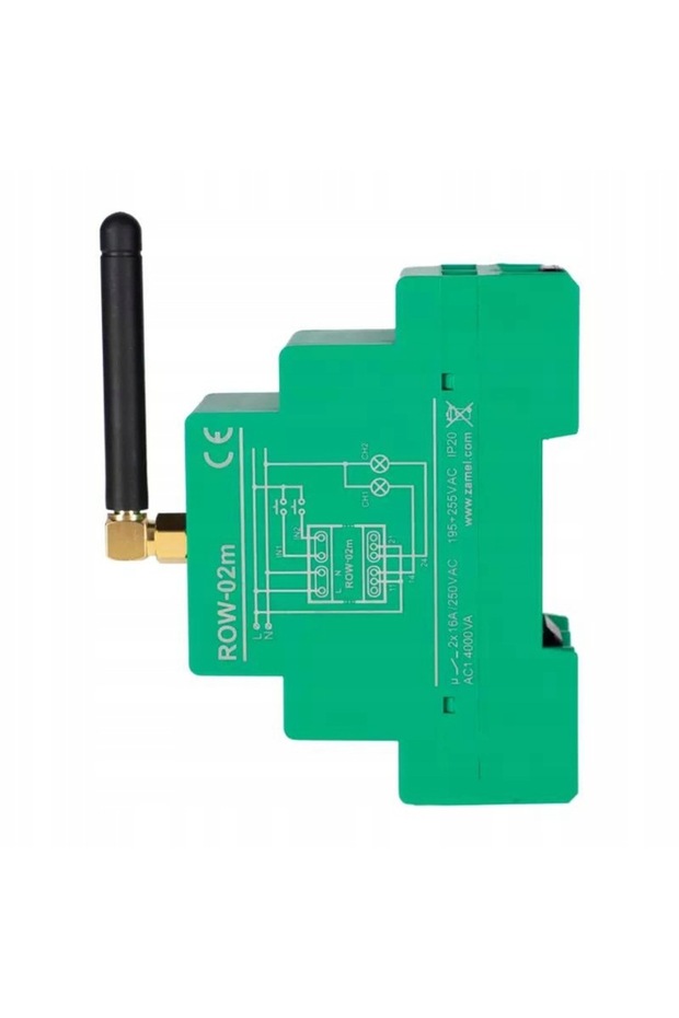 ROW-02M COMUTATOR INTELIGENT Wi-Fi SUPLA