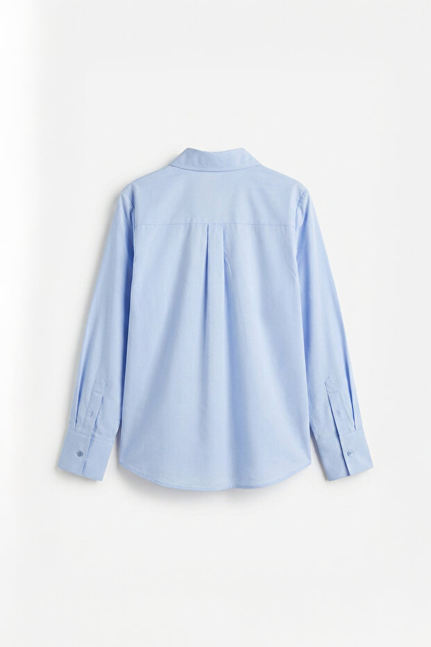 Hidden Flap Shirt