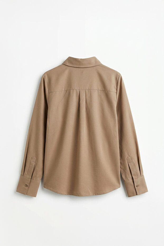 Hidden Flap Shirt