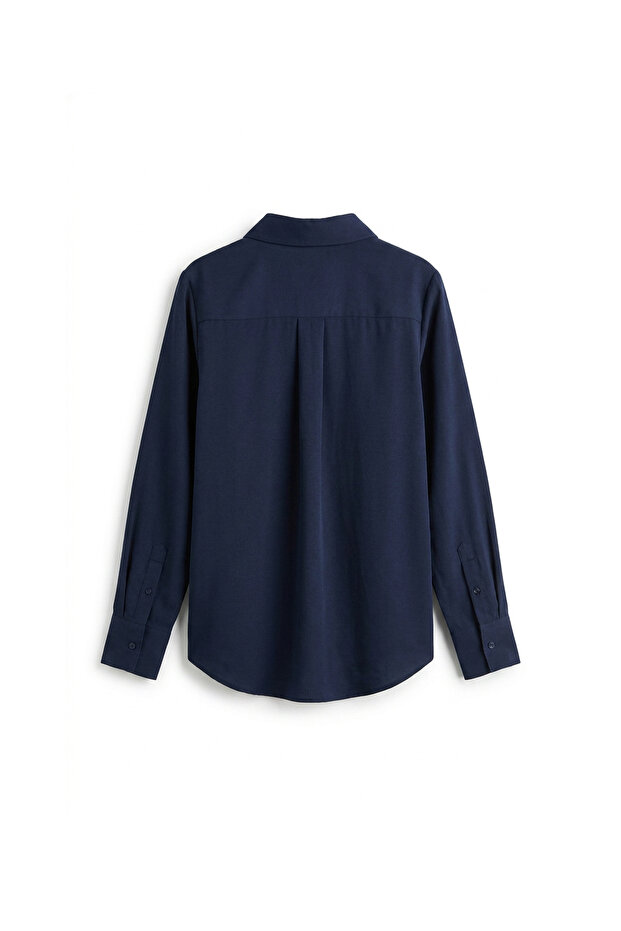 Hidden Flap Shirt