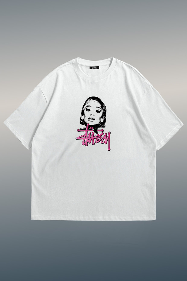 Ariana Grande Printed Unisex Oversize T-Shirt