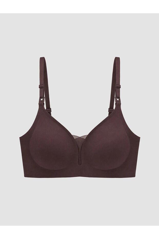 Non-Wired Non-Padded Nursing Bra (W6)
