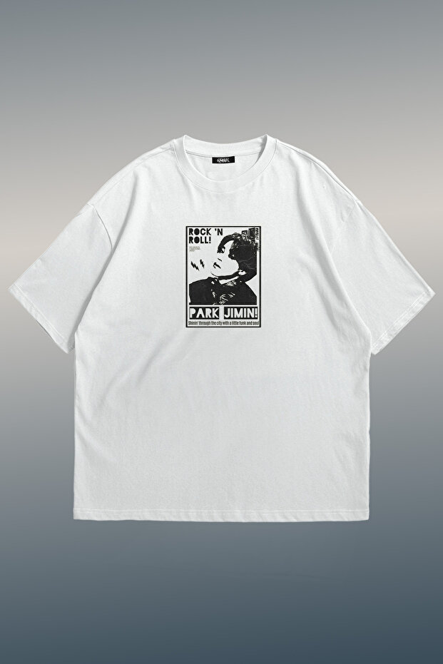 Park Jimin Printed Unisex Oversize T-Shirt