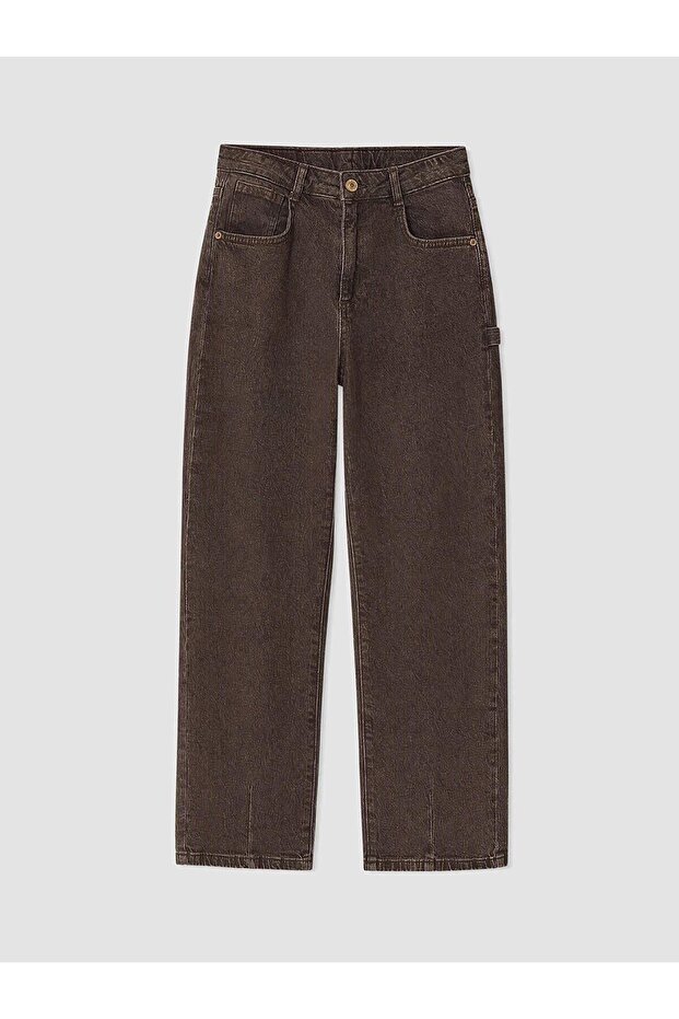 Barrel Fit Girls' Jean Pants (W6)