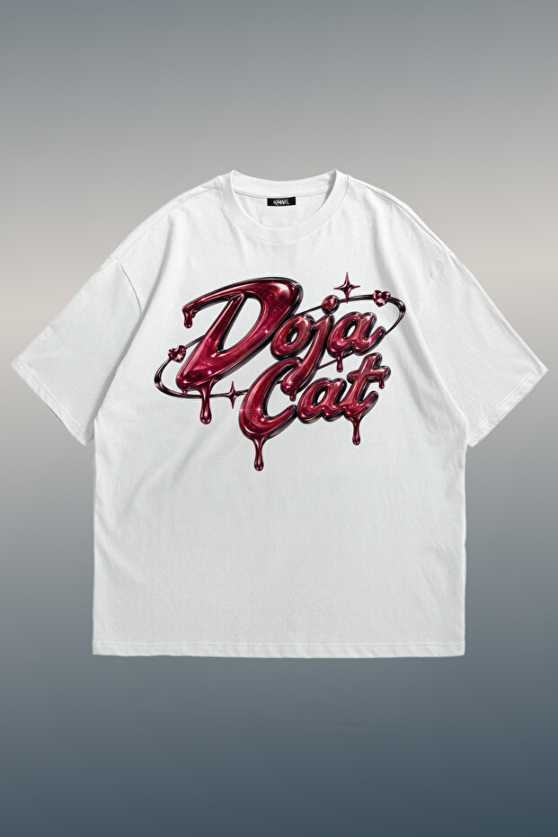 Doja Cat Printed Unisex Oversize T-Shirt