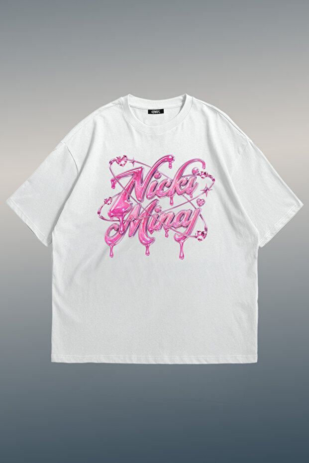 Nicki Minaj Printed Unisex Oversize T-Shirt