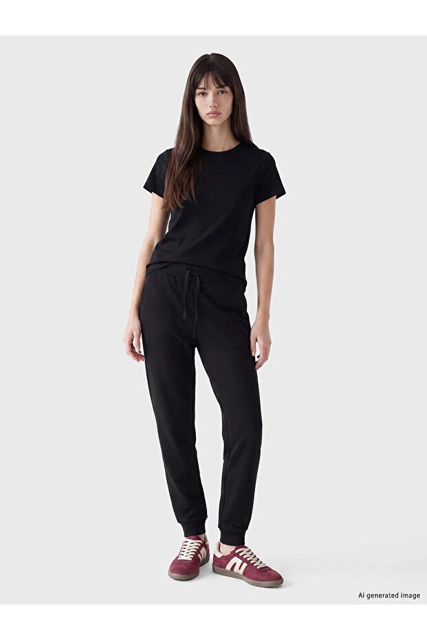 Women's Thick Jogger Sweatpants (W6)