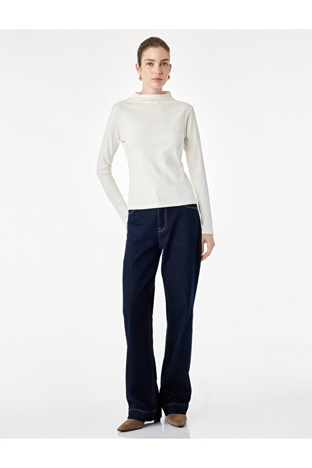 Women's Blouse 7Wak60001Pk Ecru