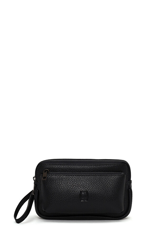 Men's Black Handbag 26Sbd3482Ft