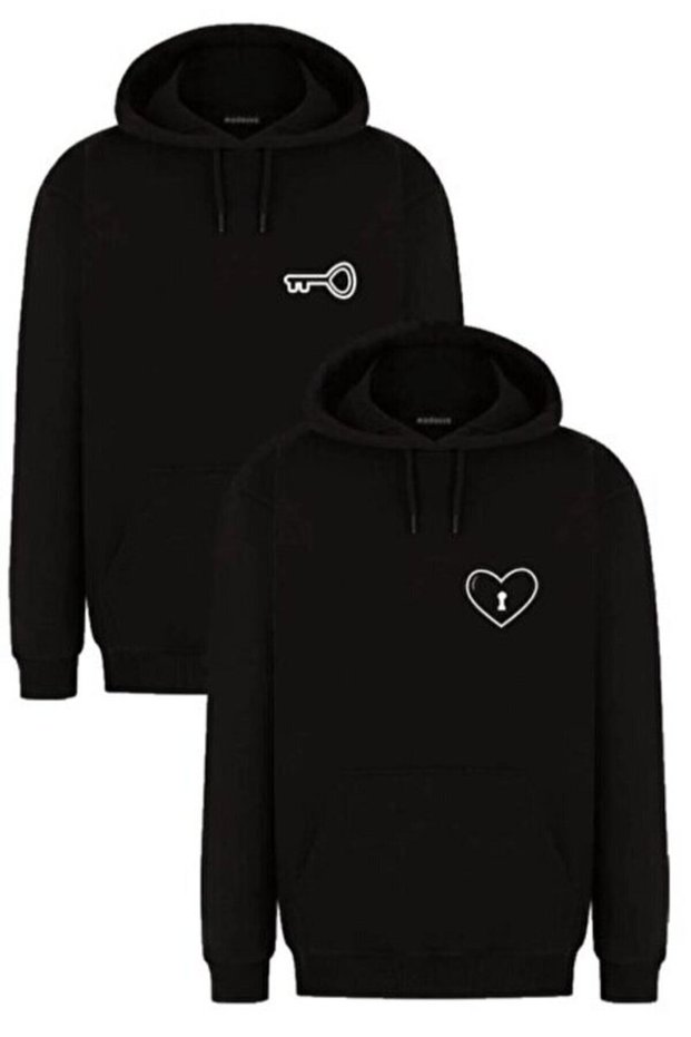 Stylish Comfortable Women'S/Men's Unisex Cotton Special Design Sweatshirt 1910