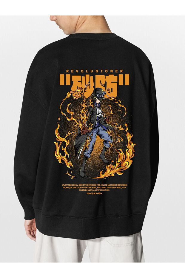Stylish and Comfortable Women'S/Men's Special Design Swetshirt 11789