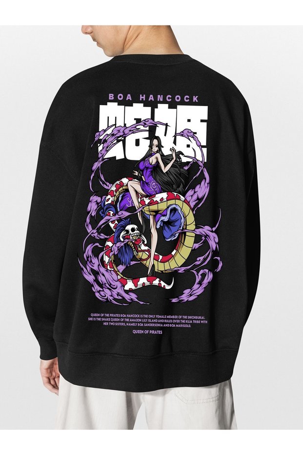 Stylish Comfortable Women'S/Men's Unisex Cotton Special Design Sweatshirt 3814