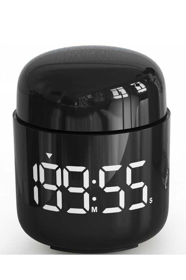 Digital Kitchen Timer,Large LED Display Countdown and Countup Timer,Volume Adjustable,for Cooking and Classroom