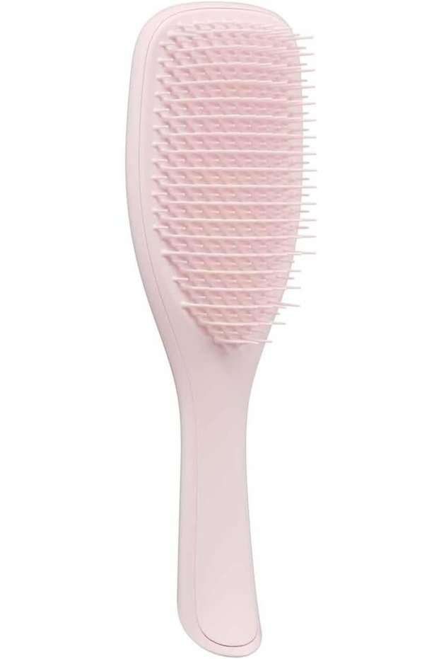 Plant-Based Detangling Hair Brush for Wet and Dry Hair,Pink
