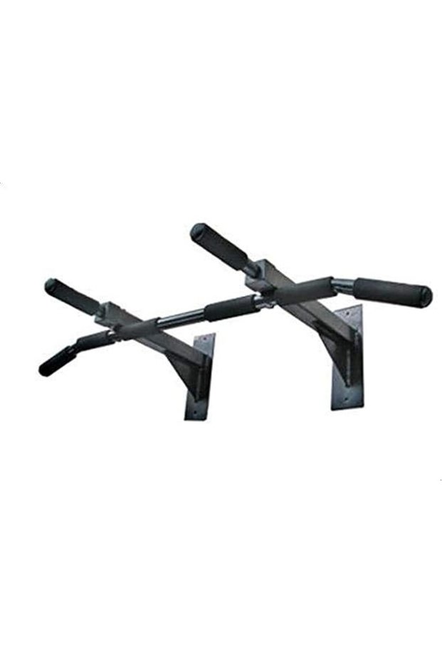 جهاز تمارين رياضية مثبت على الحائط من نوع Irons C (أسود)