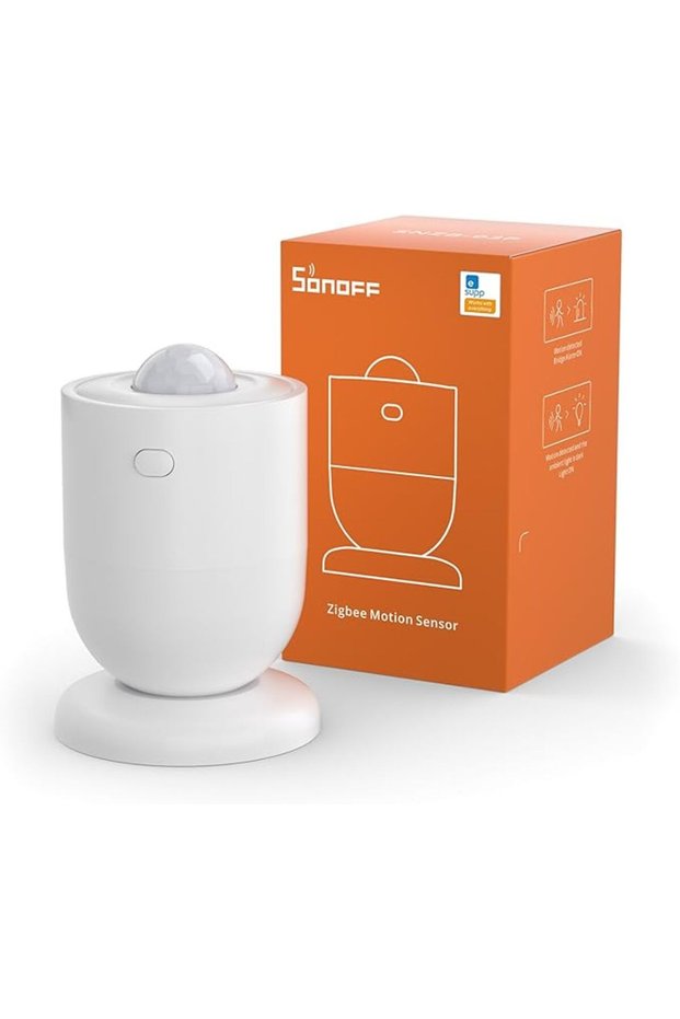 SNZB-03P ZigBee Motion Sensor (Updated Version), Wireless Motion Detector Get Alerts or Trigg